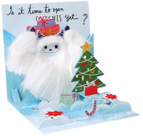 up with paper yeti