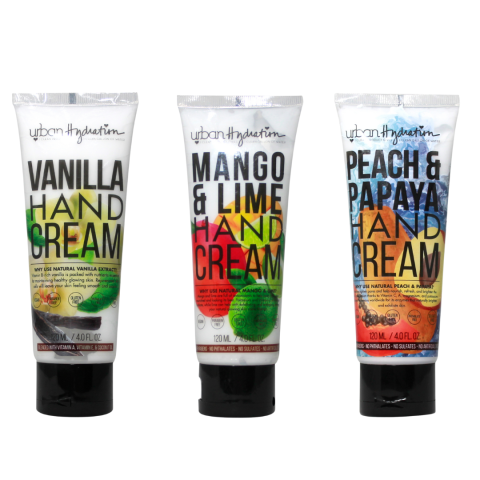 urban hydration hand creams