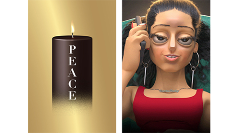 American Greetings Alicia Keys Creatacard collection