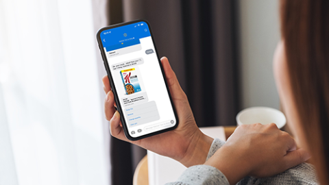 walmart text to shop