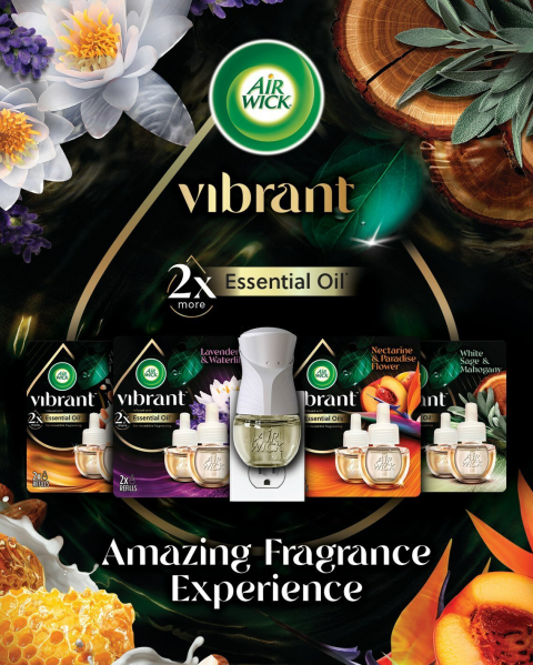 air wick vibrant