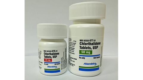 alembic chlorthalidone