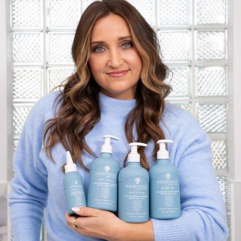 mindy mcknight hairitage anti-dandruff