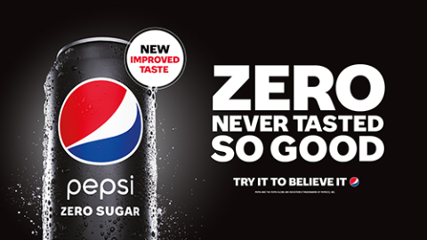 pepsi zero sugar teaser