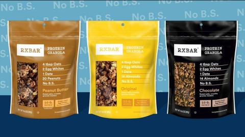 rxbar granola