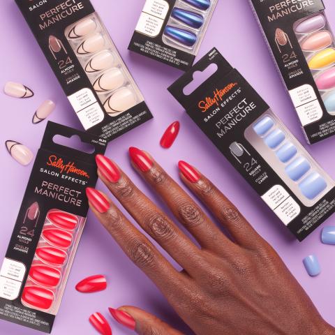 sally hansen press-on nails