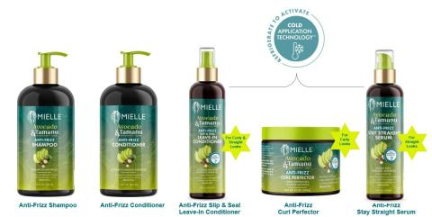 mielle Avocado & Tamanu Anti-Frizz System