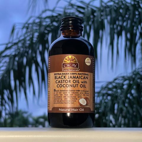 okay castor oil sunrise