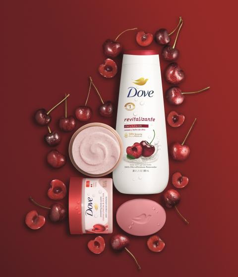 dove body wash