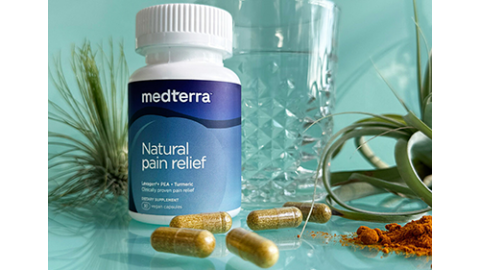 medterra natural pain relief capsules