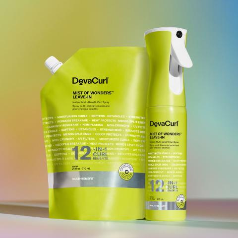 Devacurl Mist of Wonders Leave-In Multi-Benefit Curl Spray