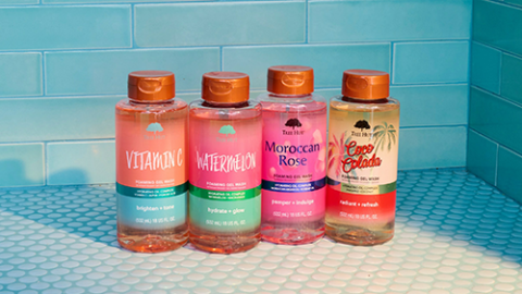 tree hut body washes teaser