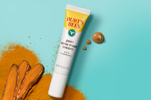 burt's bees post acne mark
