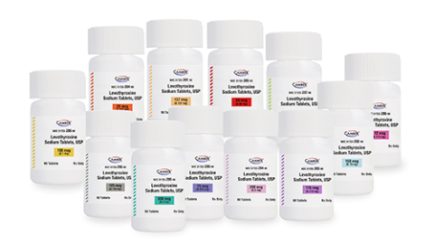 camber levothyroxine