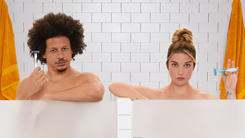eric andre annie murphy BIC EasyRinse
