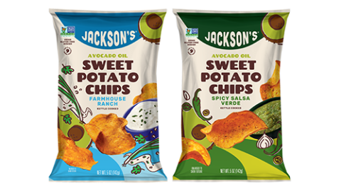 Jackson’s sweet potato chips