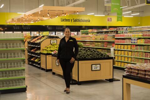mi super dollar general interior