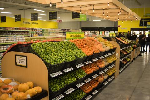 mi super dollar general interior