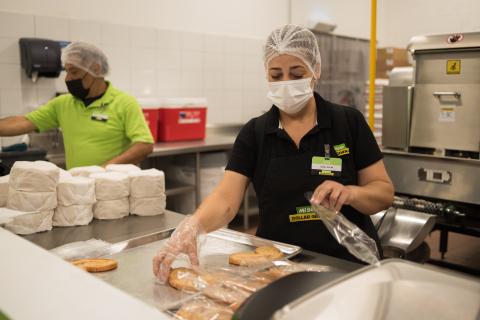 mi super dollar general tortilleria