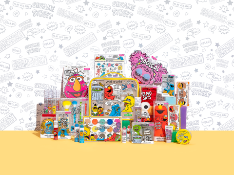 Sesame Street x wet n wild collection