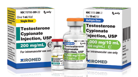 Xiromed intros generic Depo-Testosterone | Drug Store News