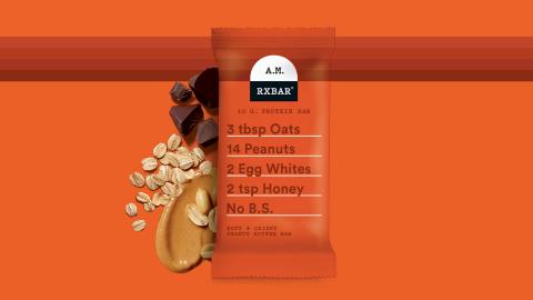 am peanut butter dark choc rx bar