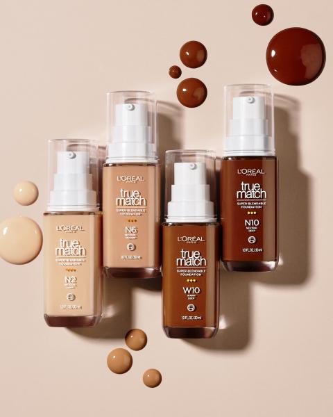 L’Oréal Paris’ True Match Super Blendable Foundation