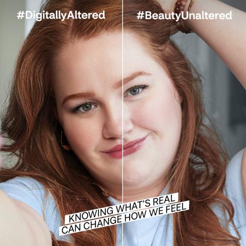 cvs beauty mark split screen