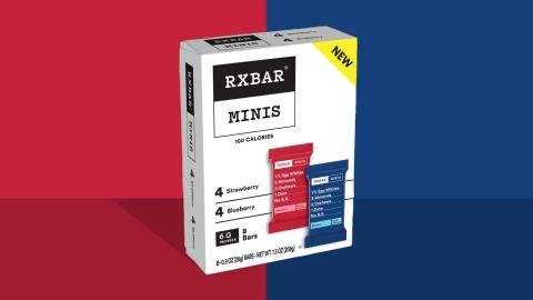 rx bar minis strawberry banana