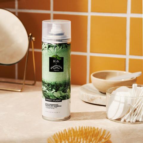 IGK chamberlain coffee Matcha Dry Shampoo