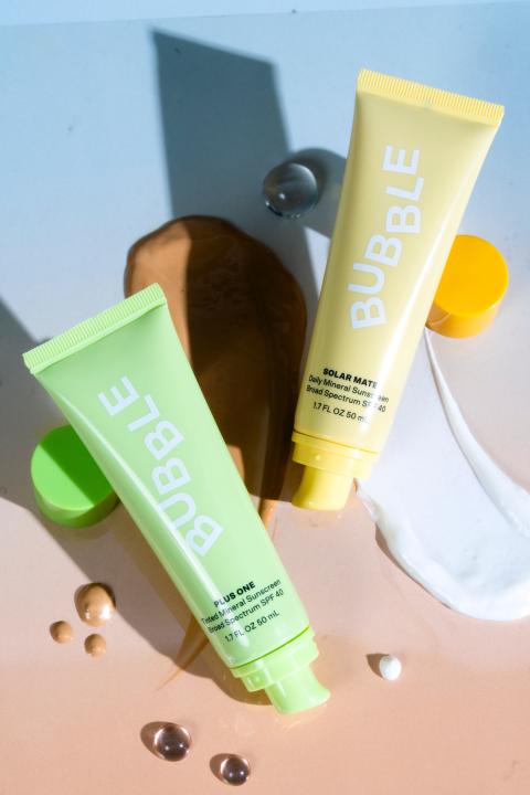 Bubble protects skin with mineral SPF 40 sunscreen launch | Drug Store News