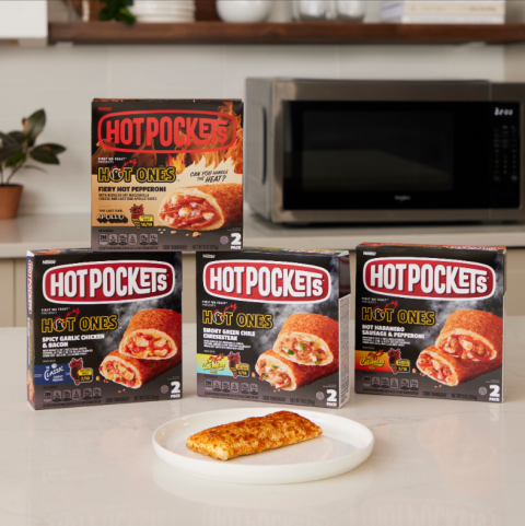 hot pockets x hot ones