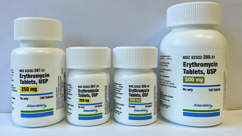 Alembic intros Erythromycin | Drug Store News