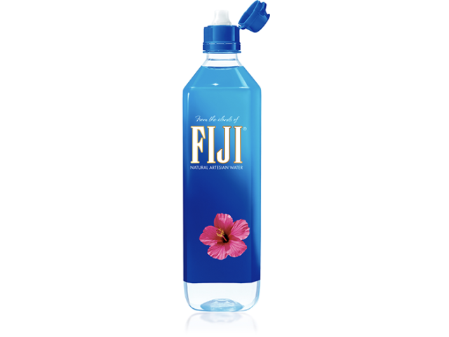 Fiji Water Debuts Newly Designed Sports Cap Bottle