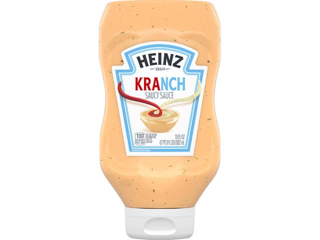 Heinz blends together ketchup and ranch, creating Kranch | Drug Store News