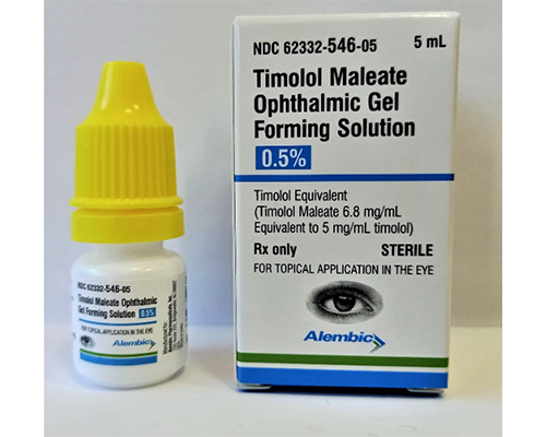 Alembic Intros Generic Timoptic Xe Ophthalmic Gel Forming Solution Drug Store News