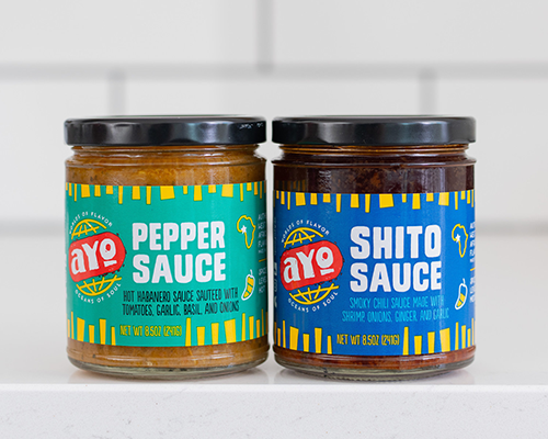 Ayo Foods - Sauce Shito - Case of 6-8.5 OZ, 6 ct / 8.5 oz - Kroger