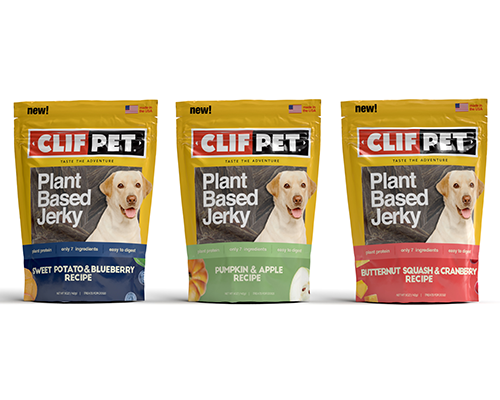 clif pet plant based jerky