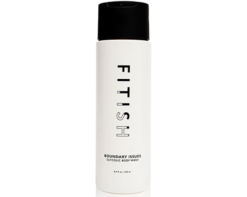 Fitish Boundary Issues Glycolic Body Wash 