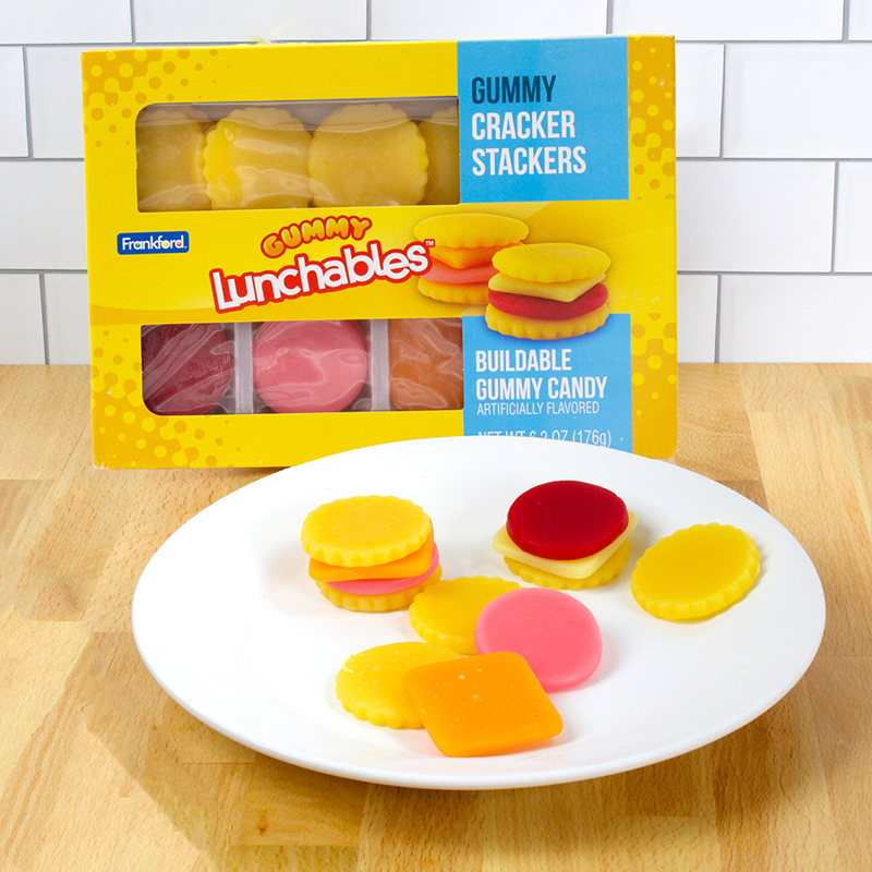 Lunchables, Frankford Candy team up on buildable gummy kits | Drug ...