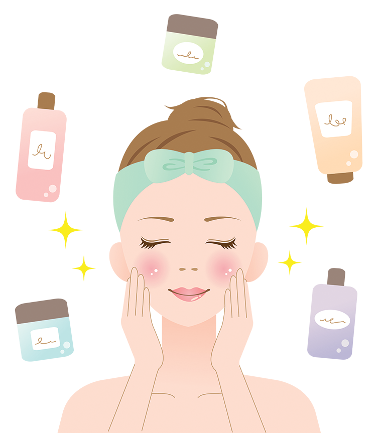 skin care web