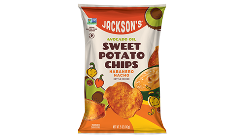 Jackson’s releases Habanero Nacho Sweet Potato Chips with Avocado Oil ...