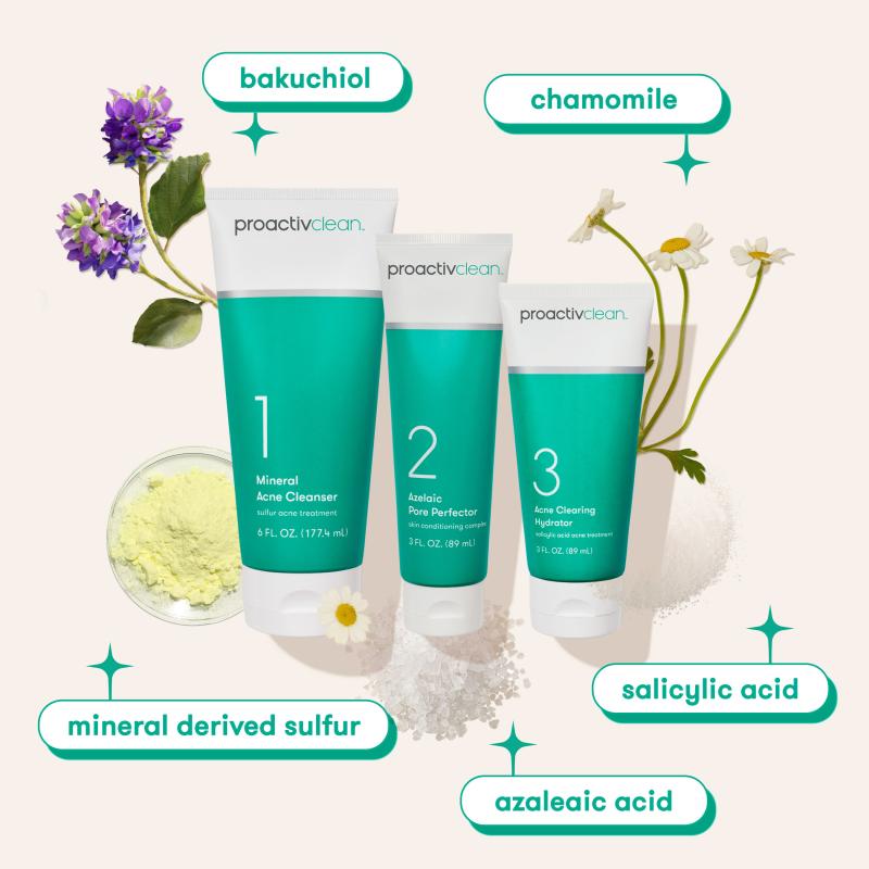 Proactiv Rolls Out 3 Step Routine For Sensitive Acne Prone Skin Drug   Proactivclean Press Release Image Final 2 