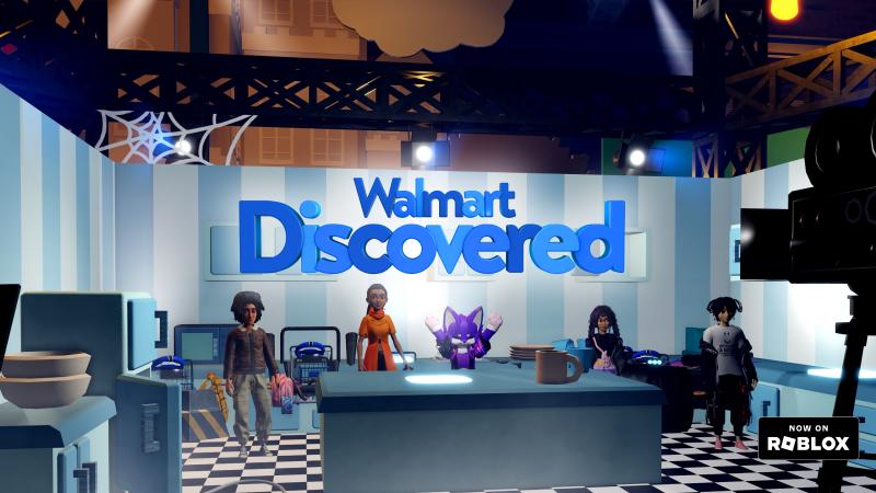 Walmart releases two metaverse experiences in Roblox