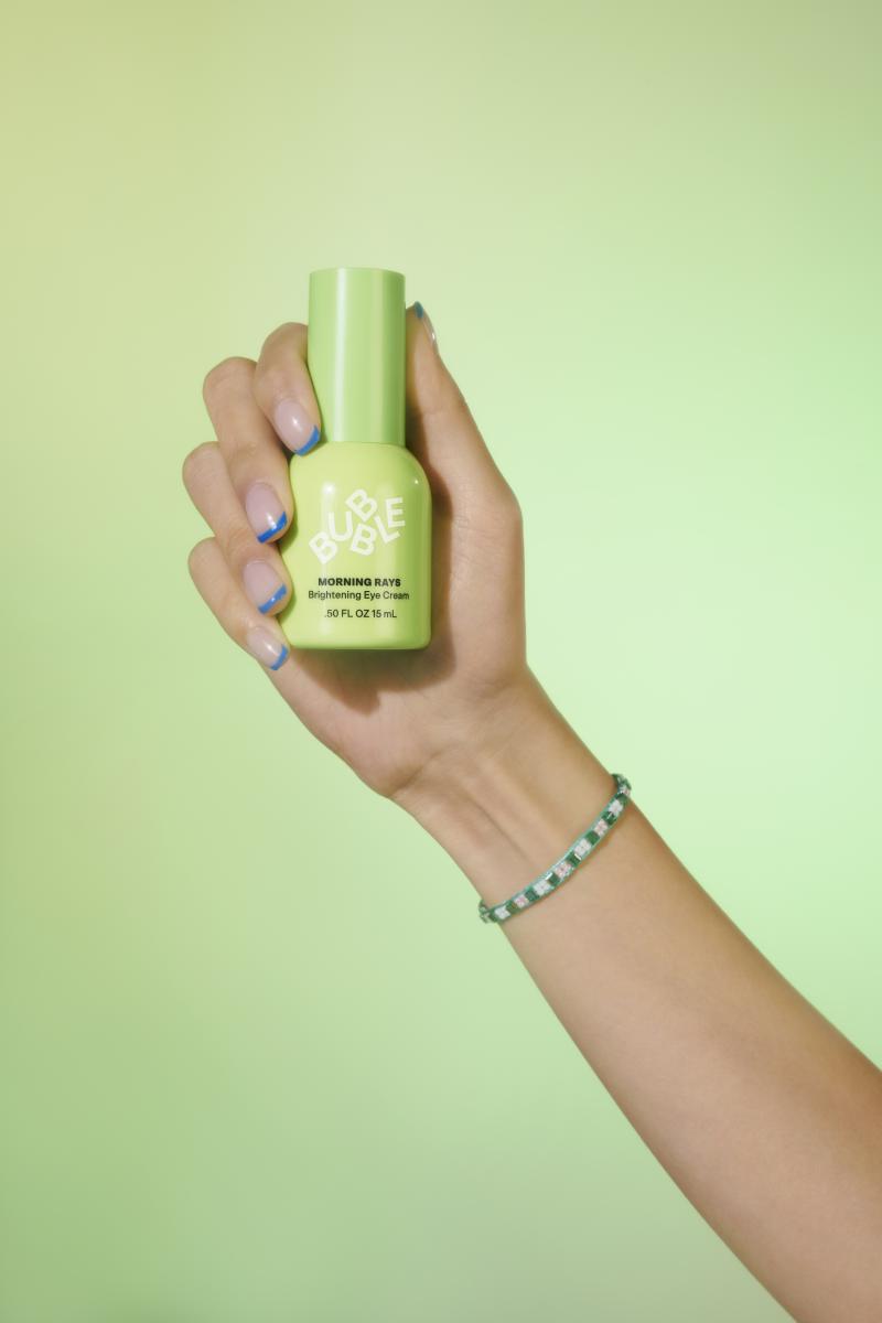 Bubble Skincare Morning Rays Brightening Eye Cream 