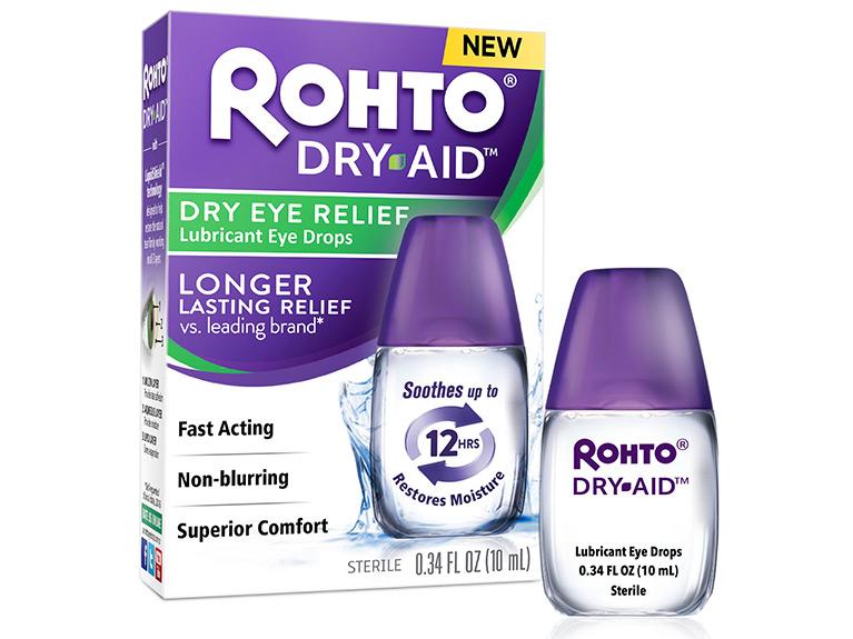 Mentholatum innovates dry-eye care with new Rohto Dry-Aid | Drug Store News