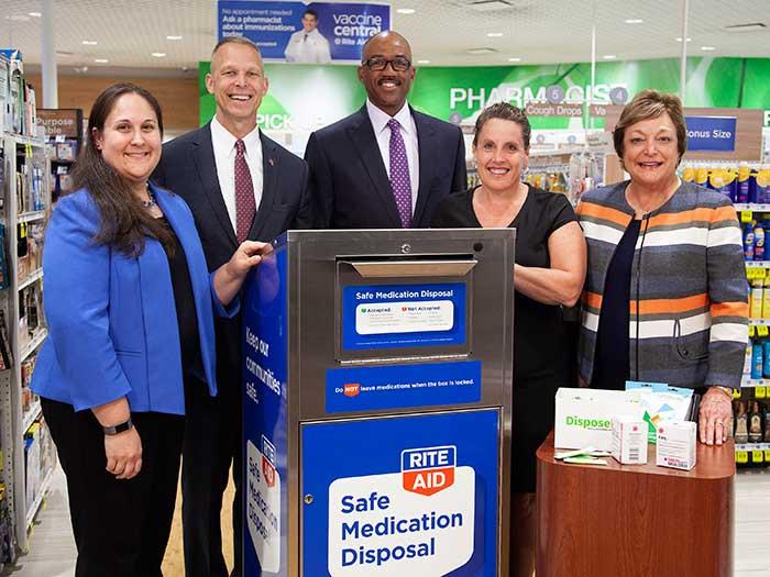 Rite Aid unveils instore safe medication disposal program Drug Store