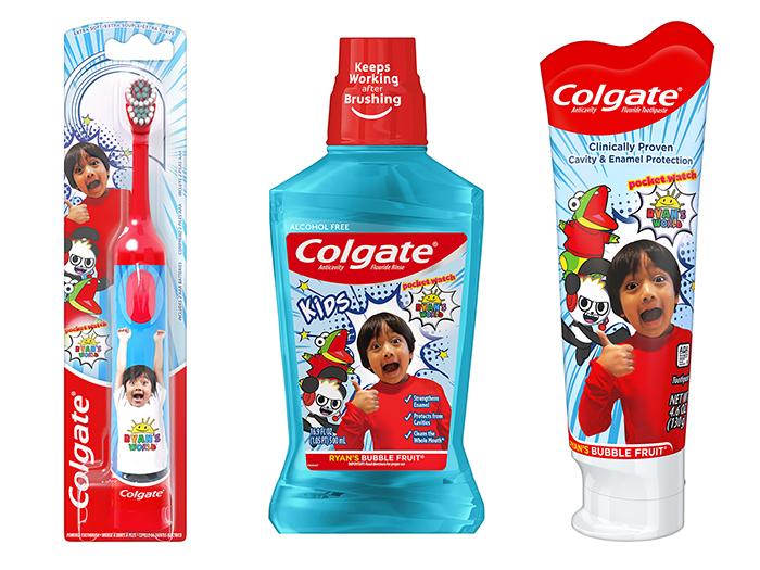 Colgate, Ryan’s World unveil children’s oral care line | Drug Store News