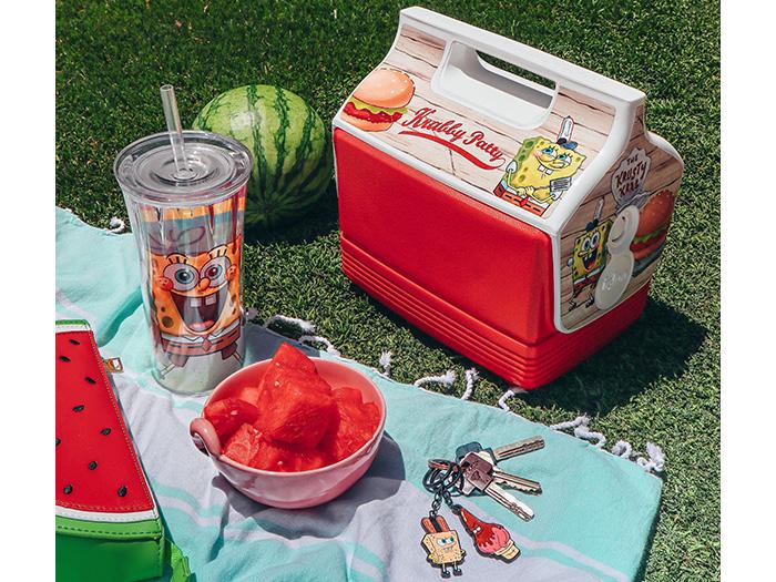 Igloo cheap spongebob cooler