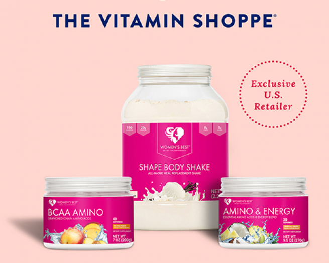 Women’s Best exclusively launches at The Vitamin Shoppe | Drug Store News